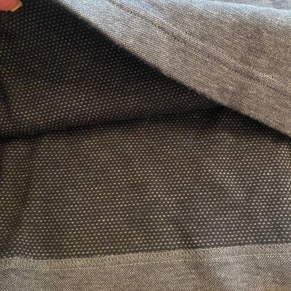 Hugo Boss men’s quarter zip gray pullover sweater new medium - Picture 11 of 15